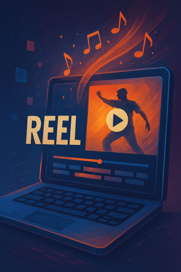 Reel o Demo Reel Profesional – Muestra Tu Talento con Edición Dinámica y Musical